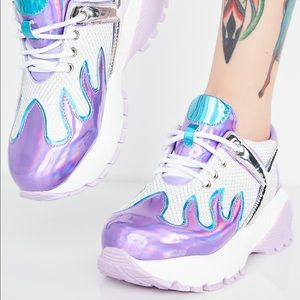 HYPEBEAST PLATFORM SNEAKERS